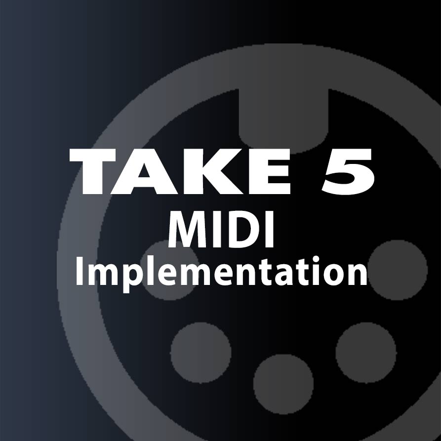 Sequential-Take-5-MIDI-Implementation